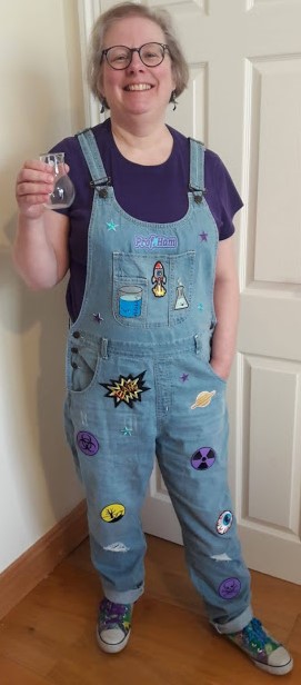 Professor Ham of Professor Ham's Science Club